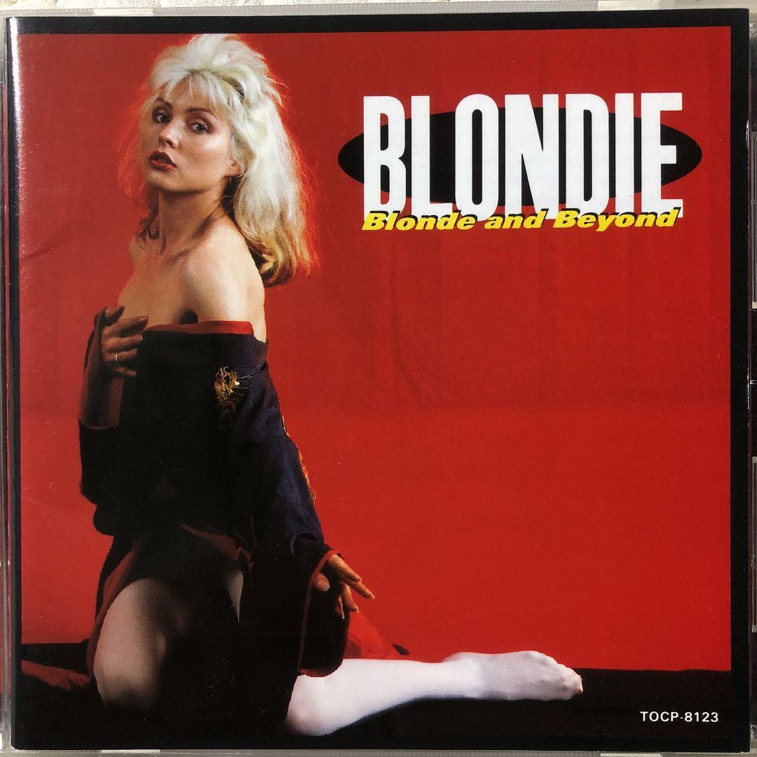 帯付き！国内盤！Blondie/ Blonde And Beyond/ 1993