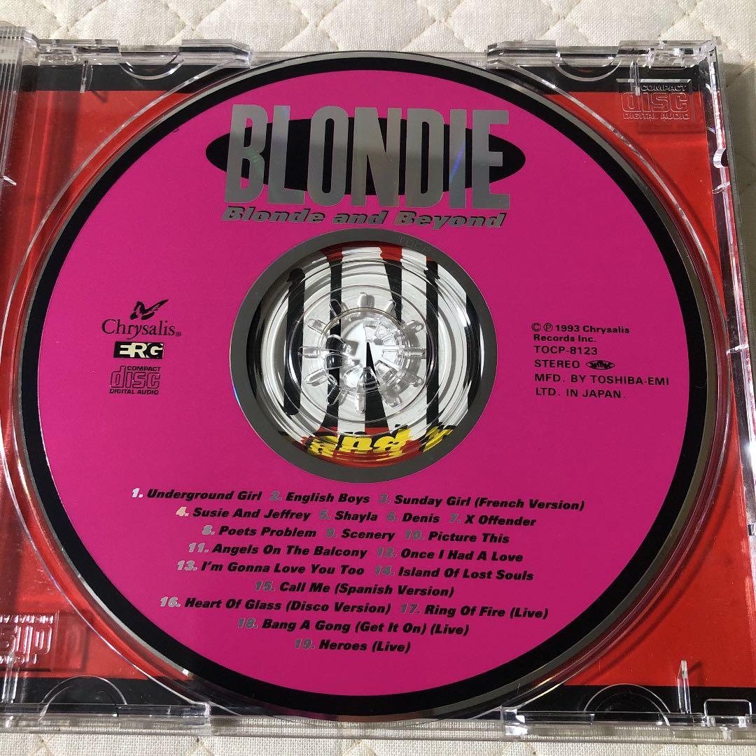 帯付き！国内盤！Blondie/ Blonde And Beyond/ 1993