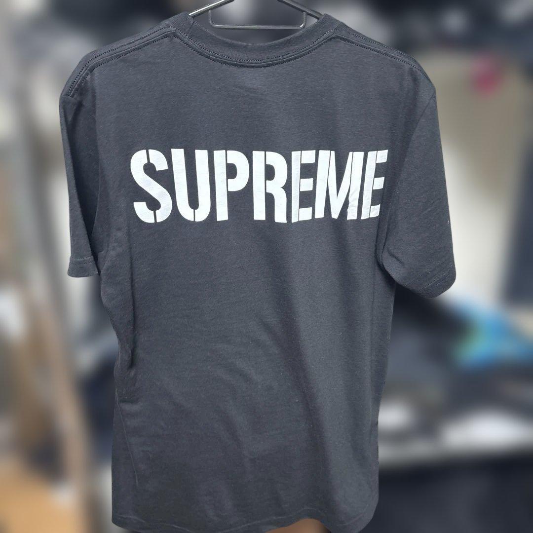SUPREME World Famous Tee ブラック　sizeS