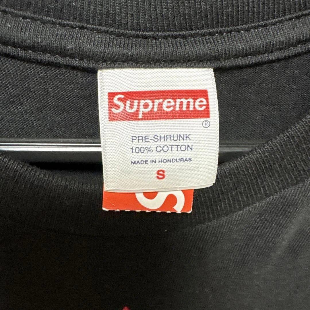 SUPREME World Famous Tee ブラック　sizeS