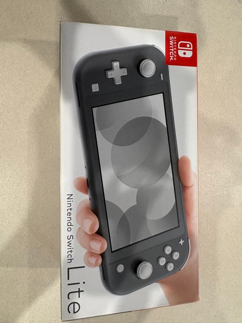 Nintendo Switch Lite グレー 本体 + ピクミン4