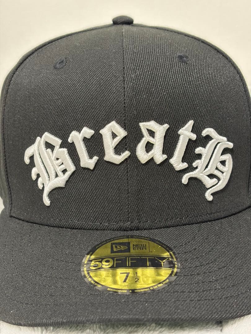 Breath ブレス ニューエラ キャップ BADHOP 7 1/2