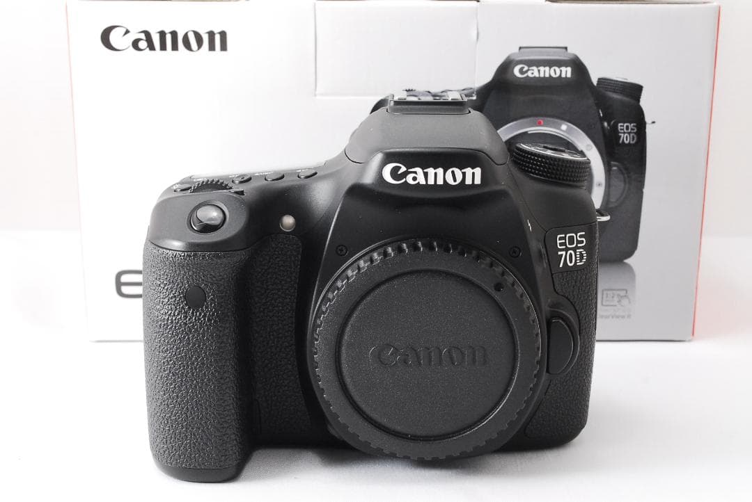 使用感少ない美品 Canon EOS 70D ボディ Wi-Fi スマホ転送