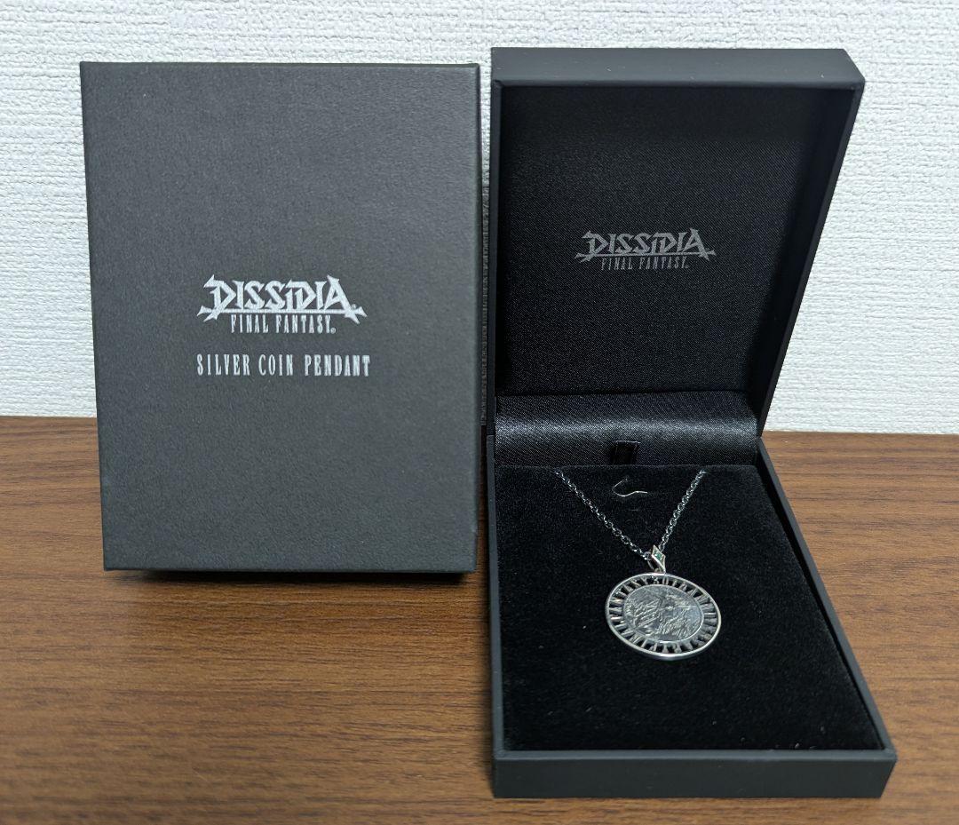 【FF7】豪華シルバーアクセサリー4点セット