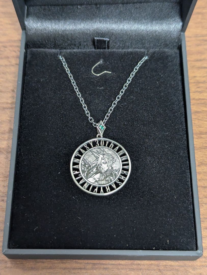 【FF7】豪華シルバーアクセサリー4点セット