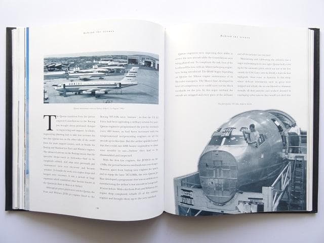 洋書◆カンタス航空の歴史写真集 本 飛行機