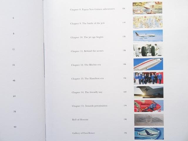 洋書◆カンタス航空の歴史写真集 本 飛行機