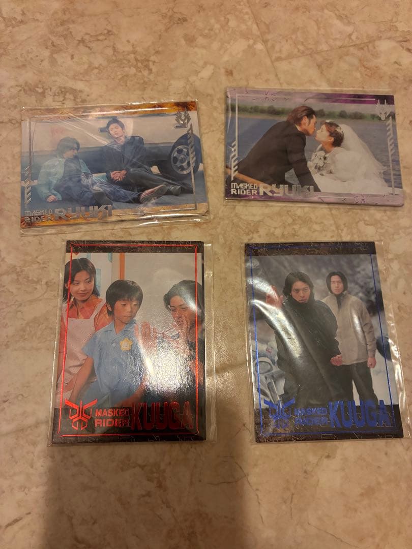 仮面ライダークウガ　dvd 全巻　カード付き