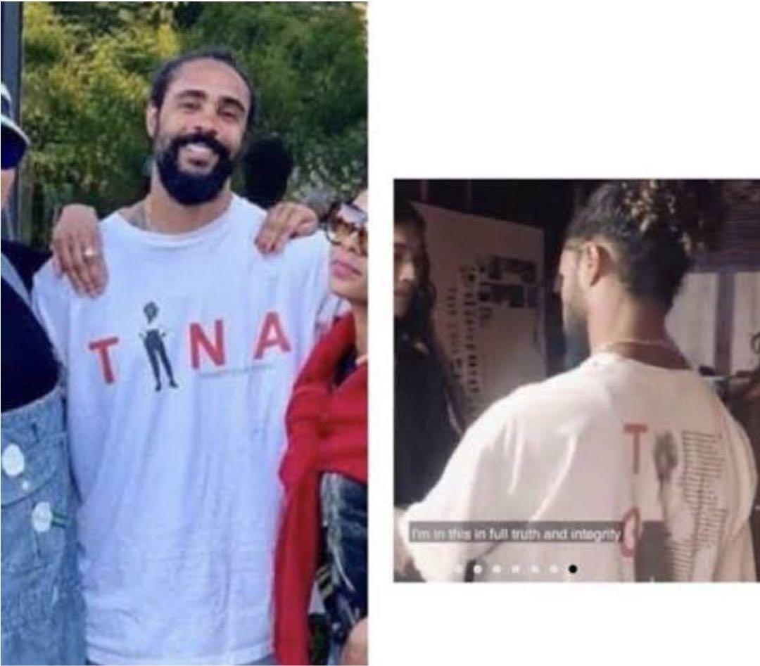 雰囲気系　TINA TURNER Vintage Tee ヴィンテージTシャツ