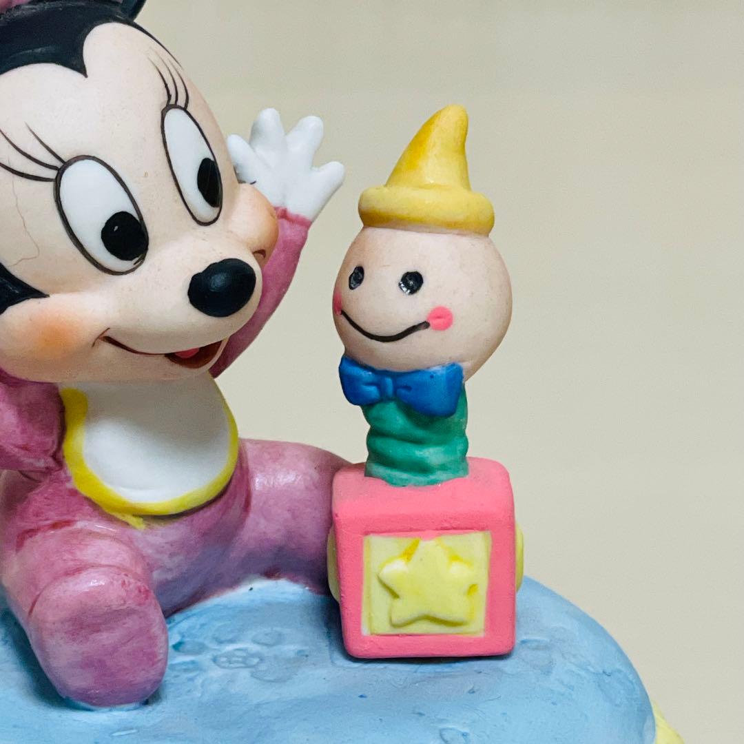 希少レア Sankyo Disney ベビーミニー イッツアスモールワールド