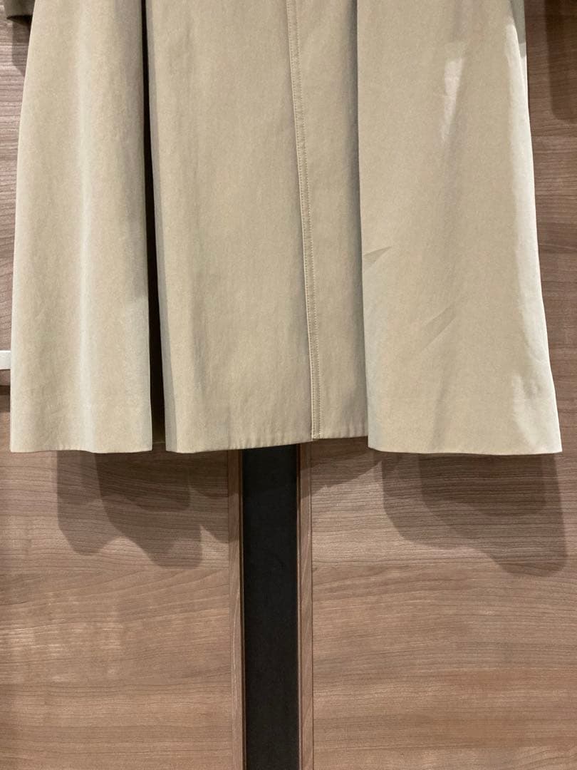 macphee シャンブレーツイル ステンカラーコート　トゥモローランド