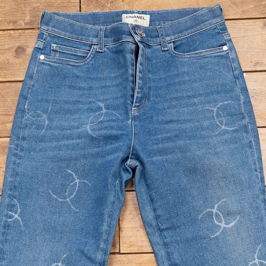 CHANEL CC ジーンズ 40 美品