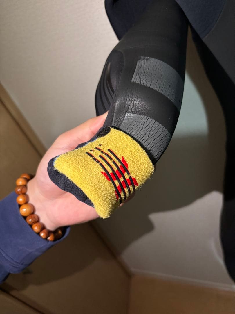 Hurley セミドライ　ウェットスーツ ML
