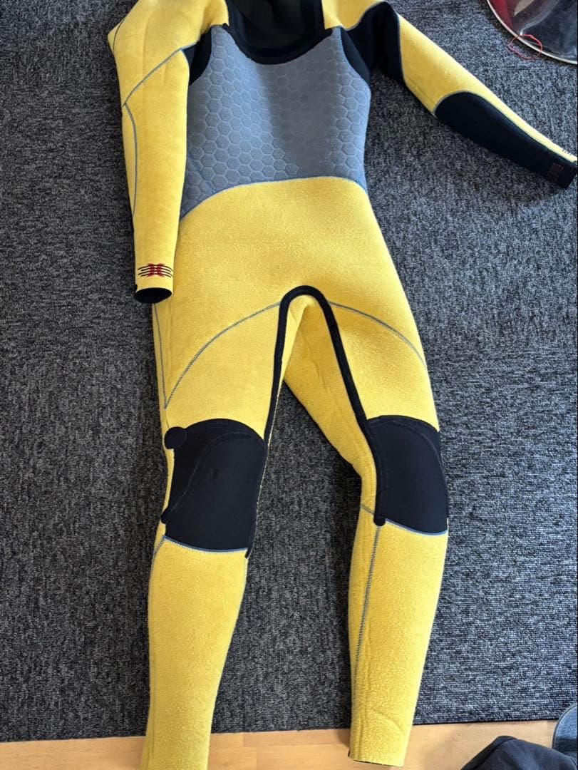 Hurley セミドライ　ウェットスーツ ML
