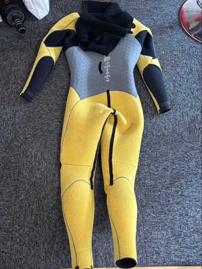 Hurley セミドライ　ウェットスーツ ML
