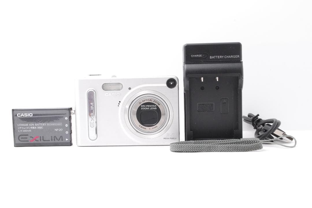 【動作品】CASIO EXILIM EX-Z3　コンデジ　エクシリム　作例あり