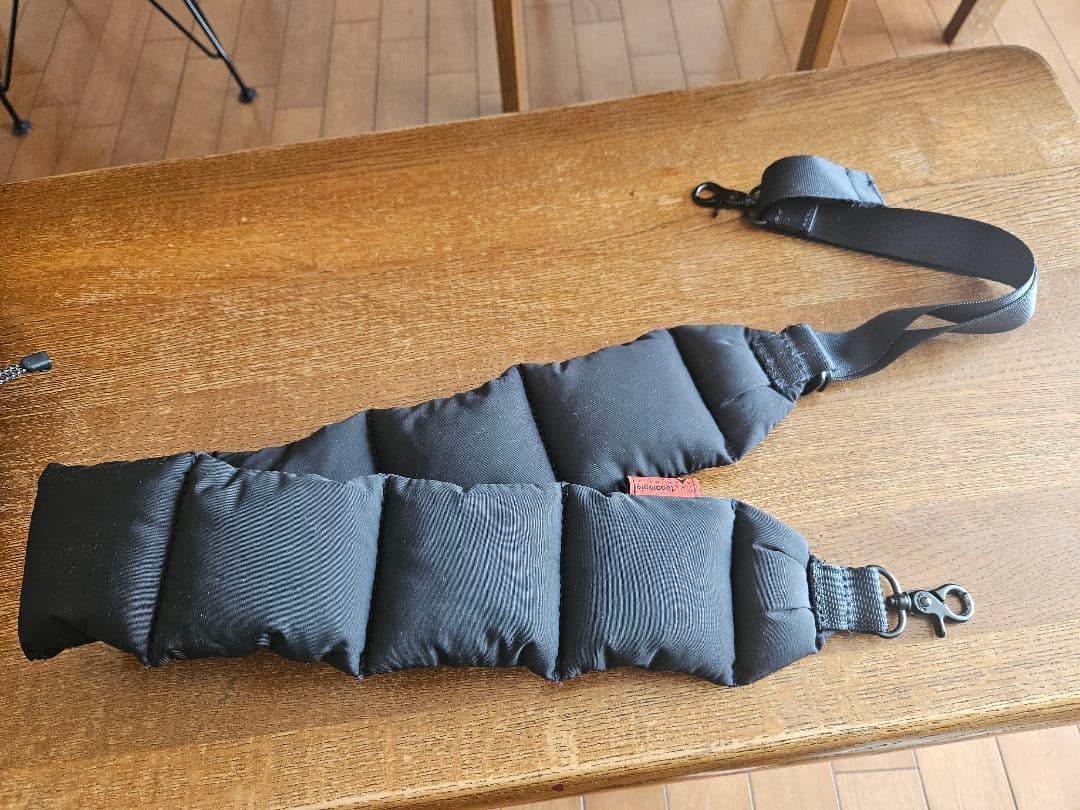 topologie パファーストラップ ブラック