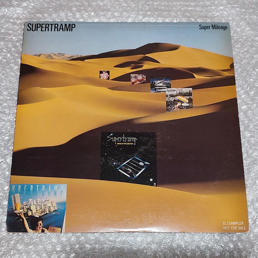 国内プロモ盤 SUPERTRAMP Super Mileage ALAM1005