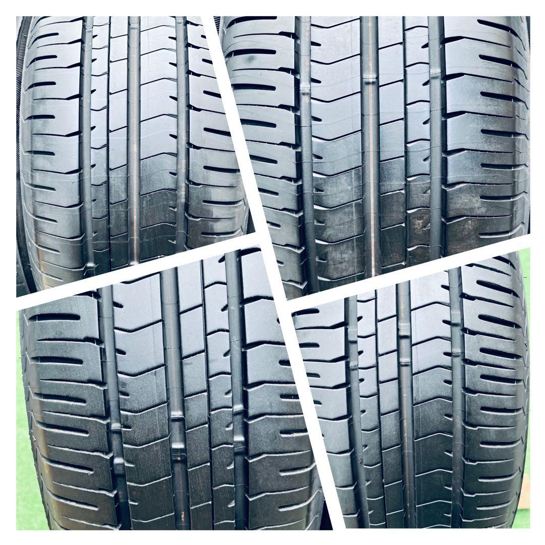 205/60R16ブリヂストン　エコピア　NH200.9.5分山．2024 年