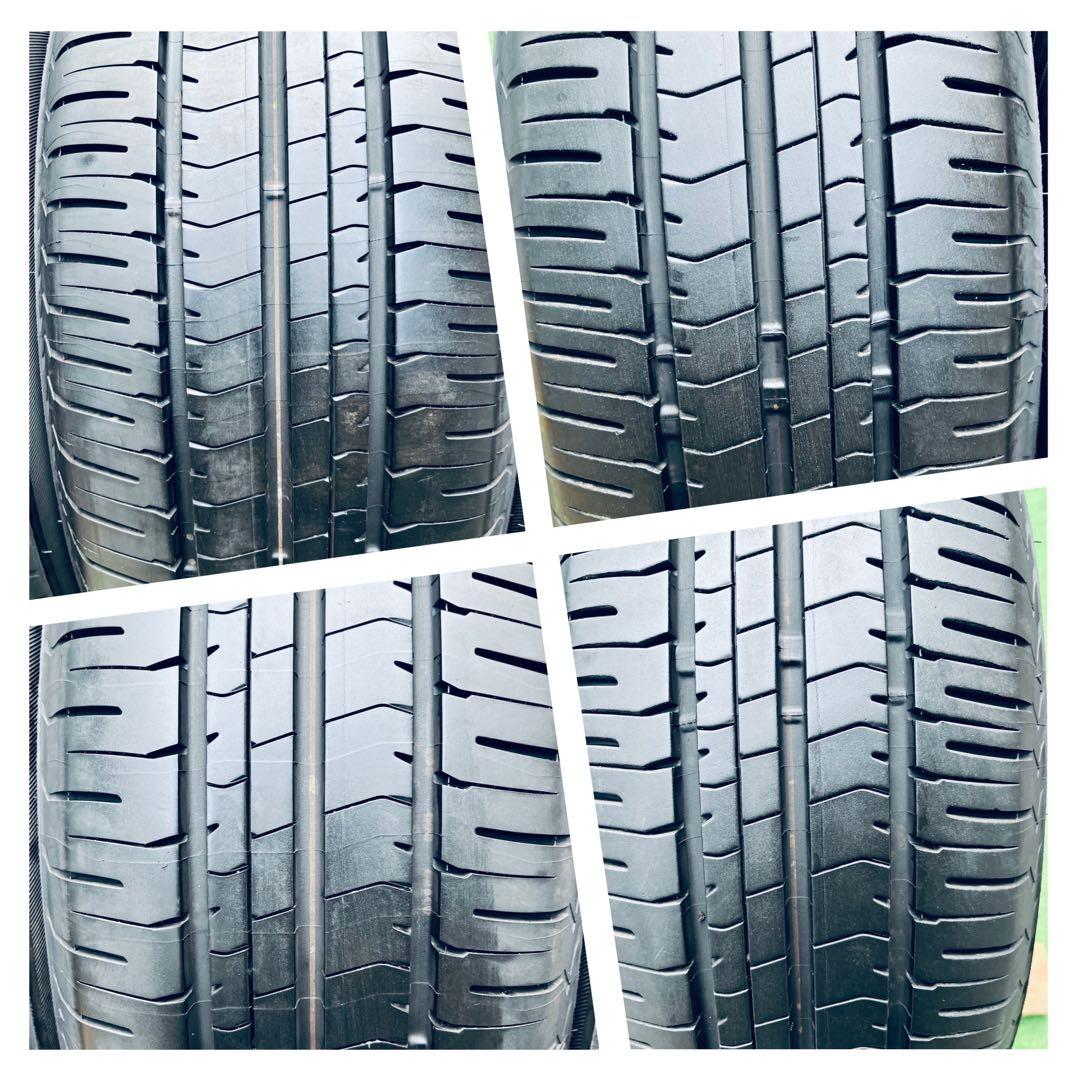 205/60R16ブリヂストン　エコピア　NH200.9.5分山．2024 年