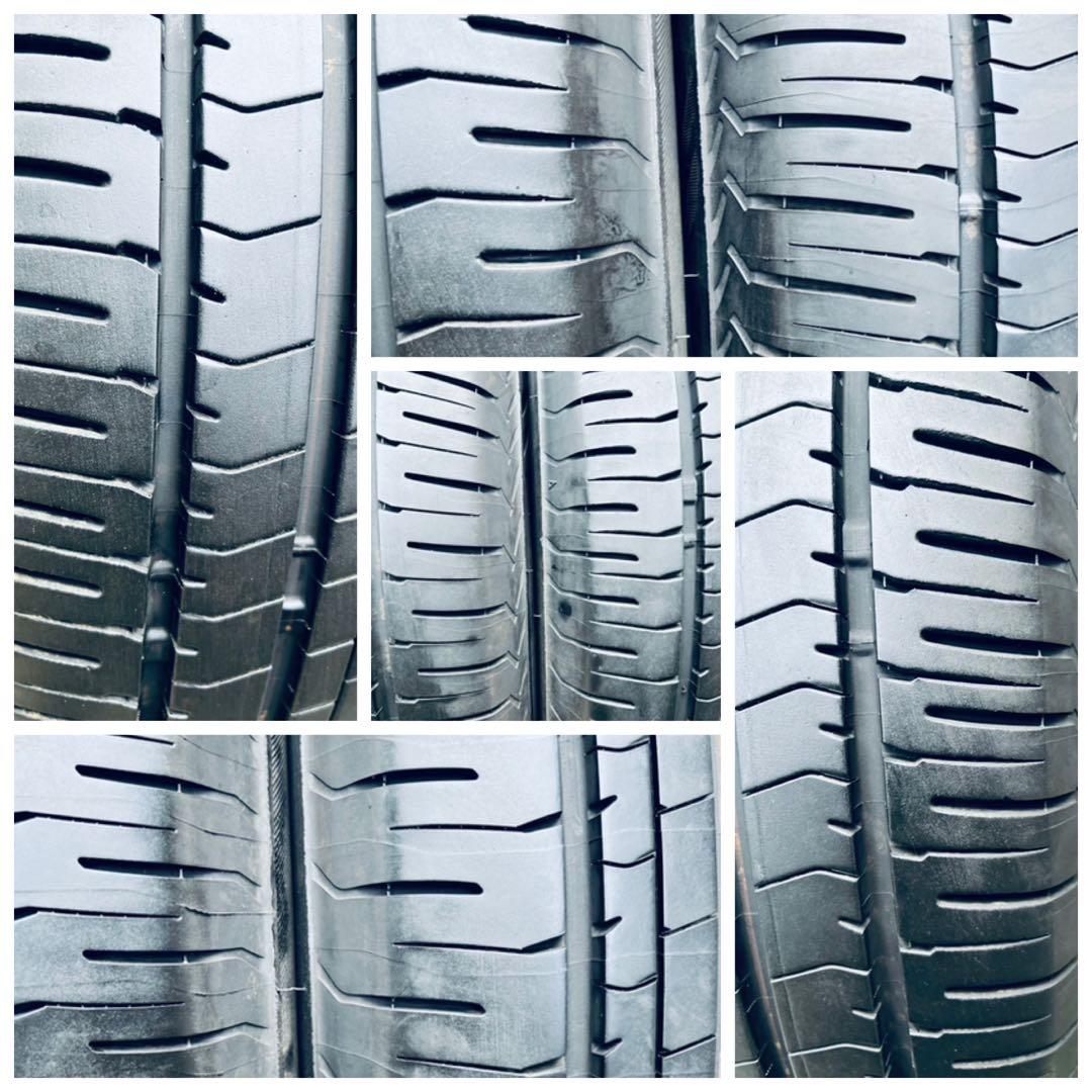 205/60R16ブリヂストン　エコピア　NH200.9.5分山．2024 年