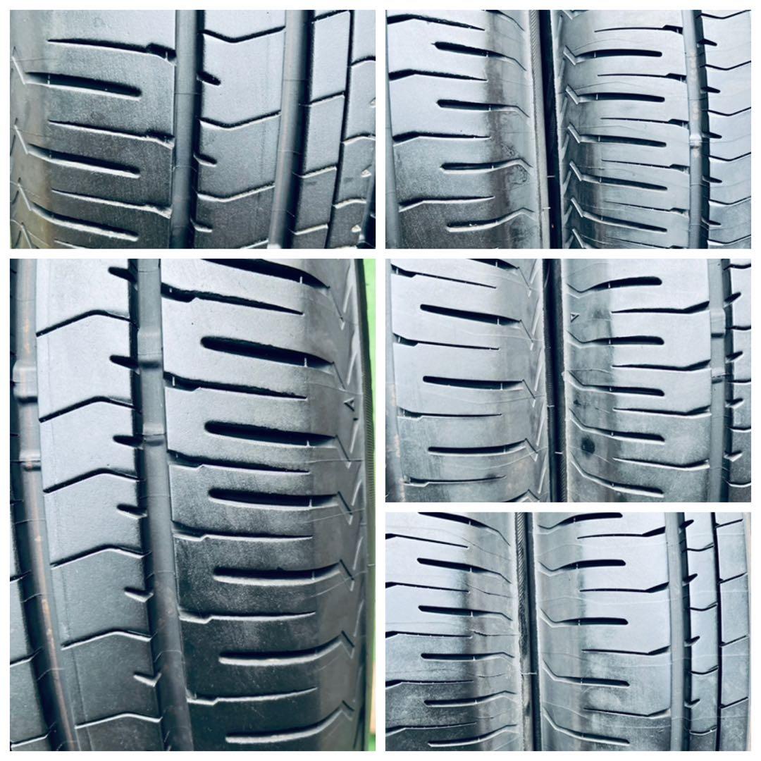 205/60R16ブリヂストン　エコピア　NH200.9.5分山．2024 年