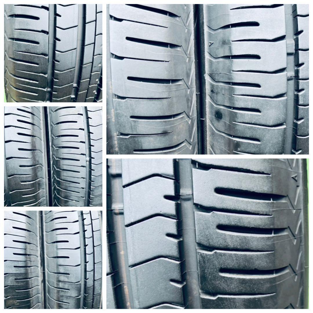 205/60R16ブリヂストン　エコピア　NH200.9.5分山．2024 年