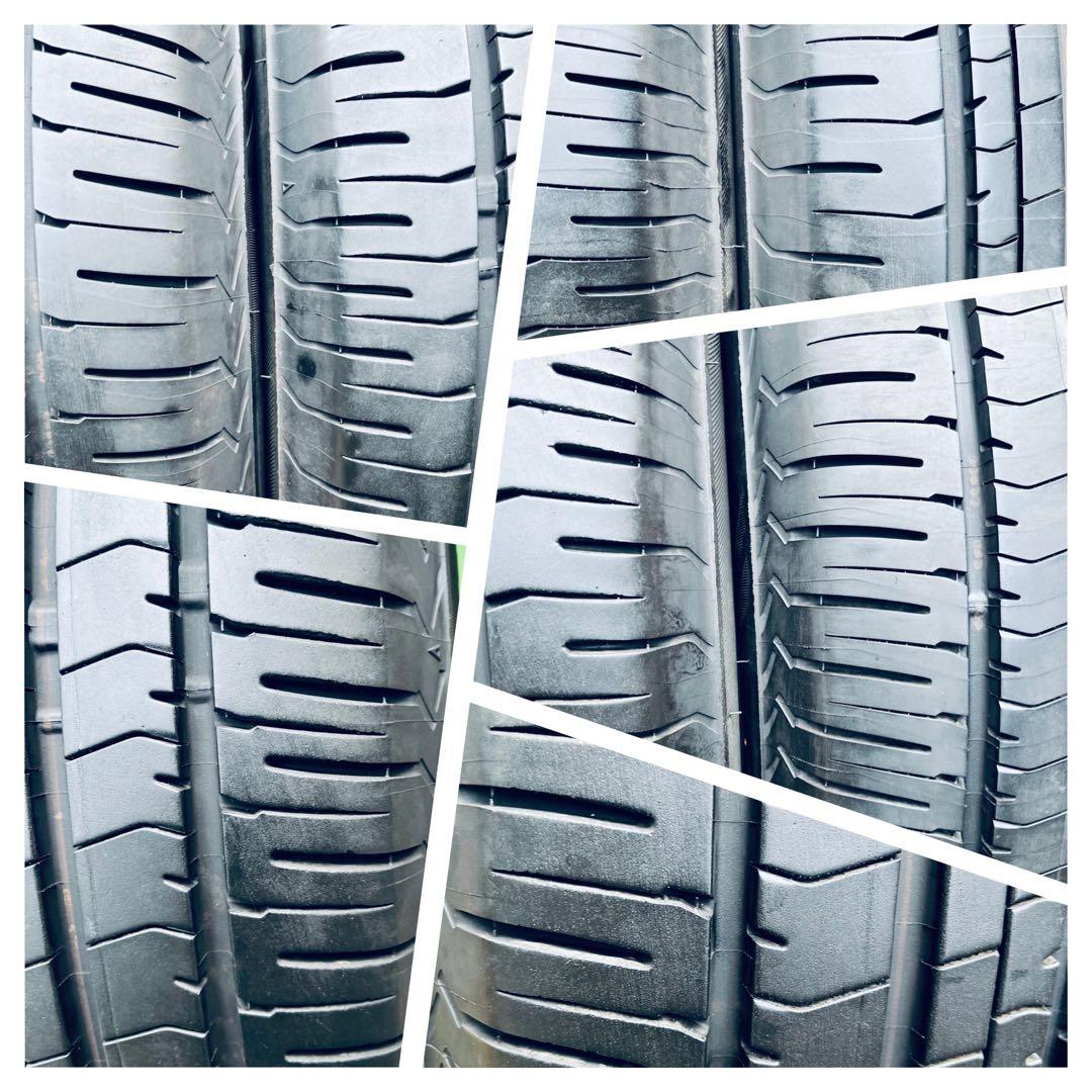 205/60R16ブリヂストン　エコピア　NH200.9.5分山．2024 年