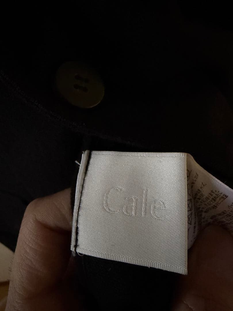 Cale カル wool/linen coverall サイズ3 カバーオール