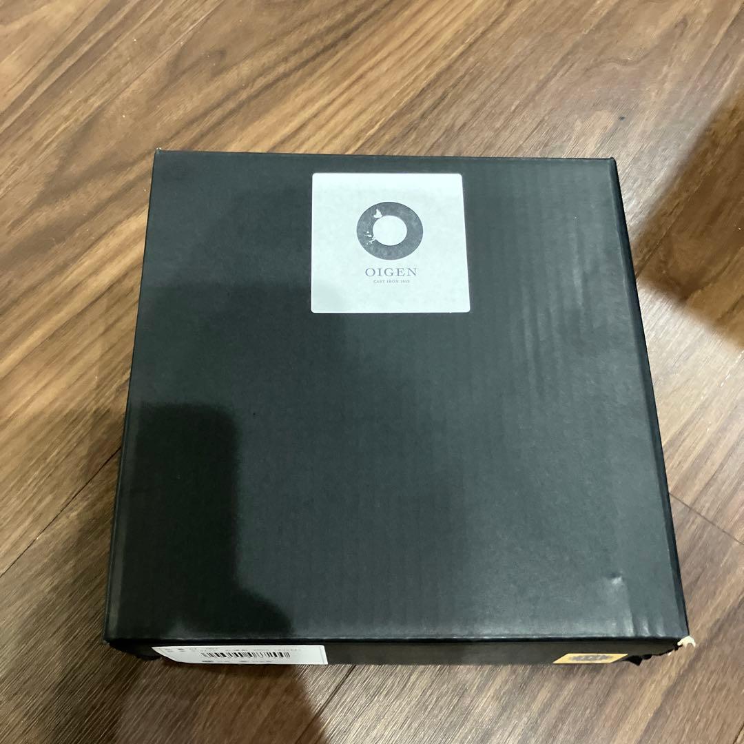 岩手南部鉄器IH対応 クックトップ 丸浅型 20cm