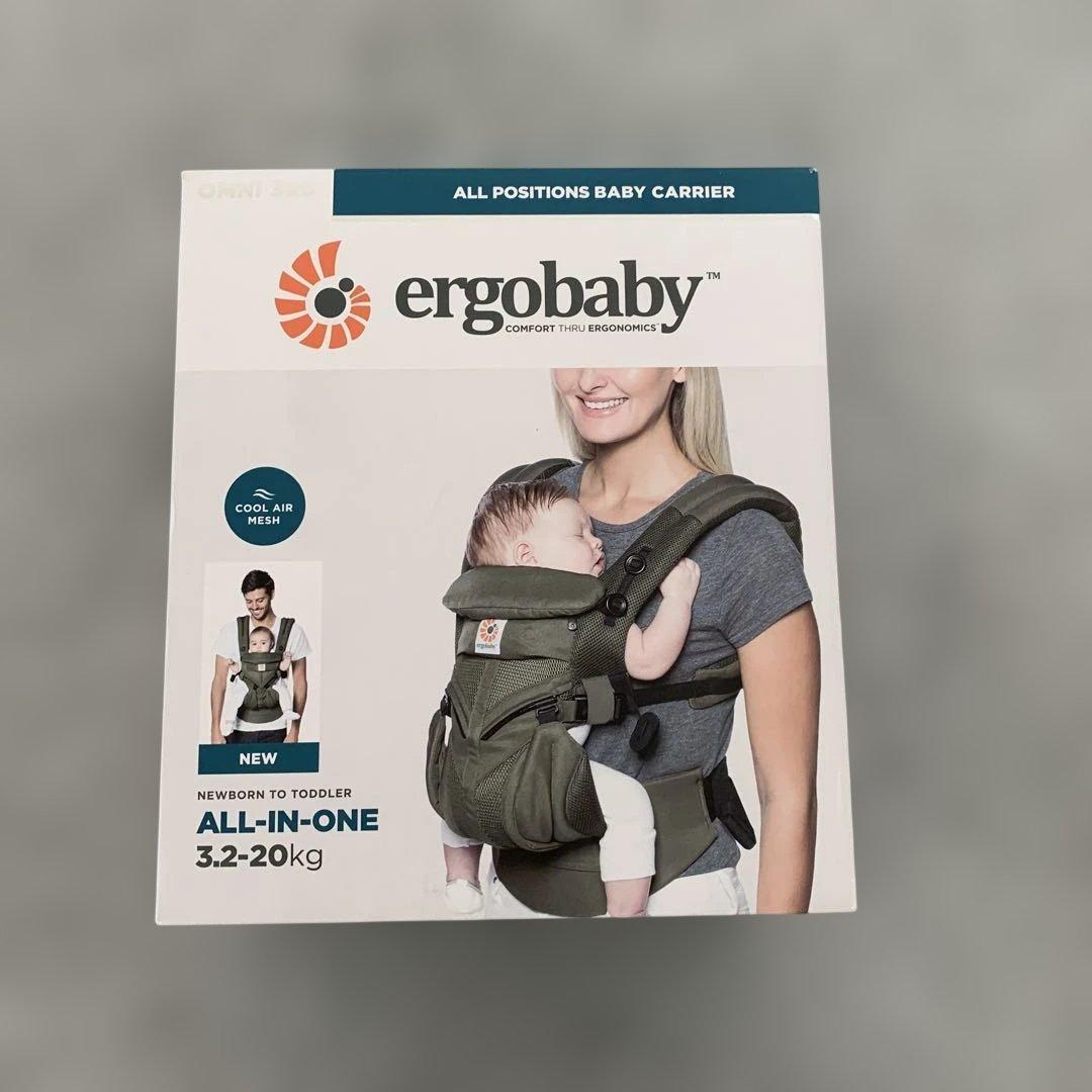 未使用✨エルゴベビー オムニ360 Ergobaby OMNI カーキ