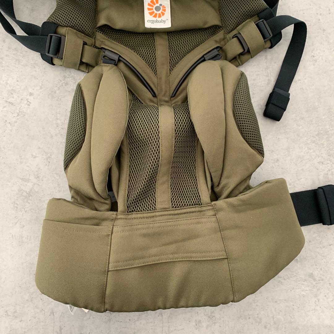 未使用✨エルゴベビー オムニ360 Ergobaby OMNI カーキ