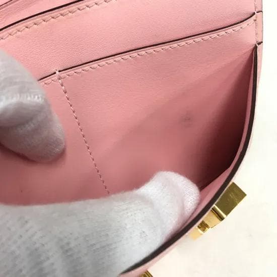 エルメス　HERMES　コンスタンス コンパクト　財布　T刻印　2015年