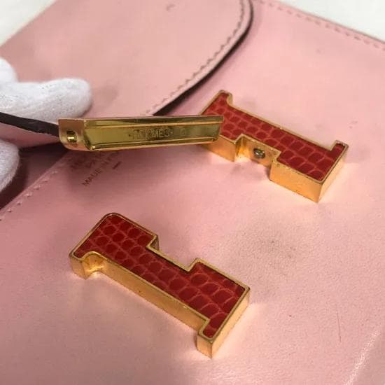 エルメス　HERMES　コンスタンス コンパクト　財布　T刻印　2015年
