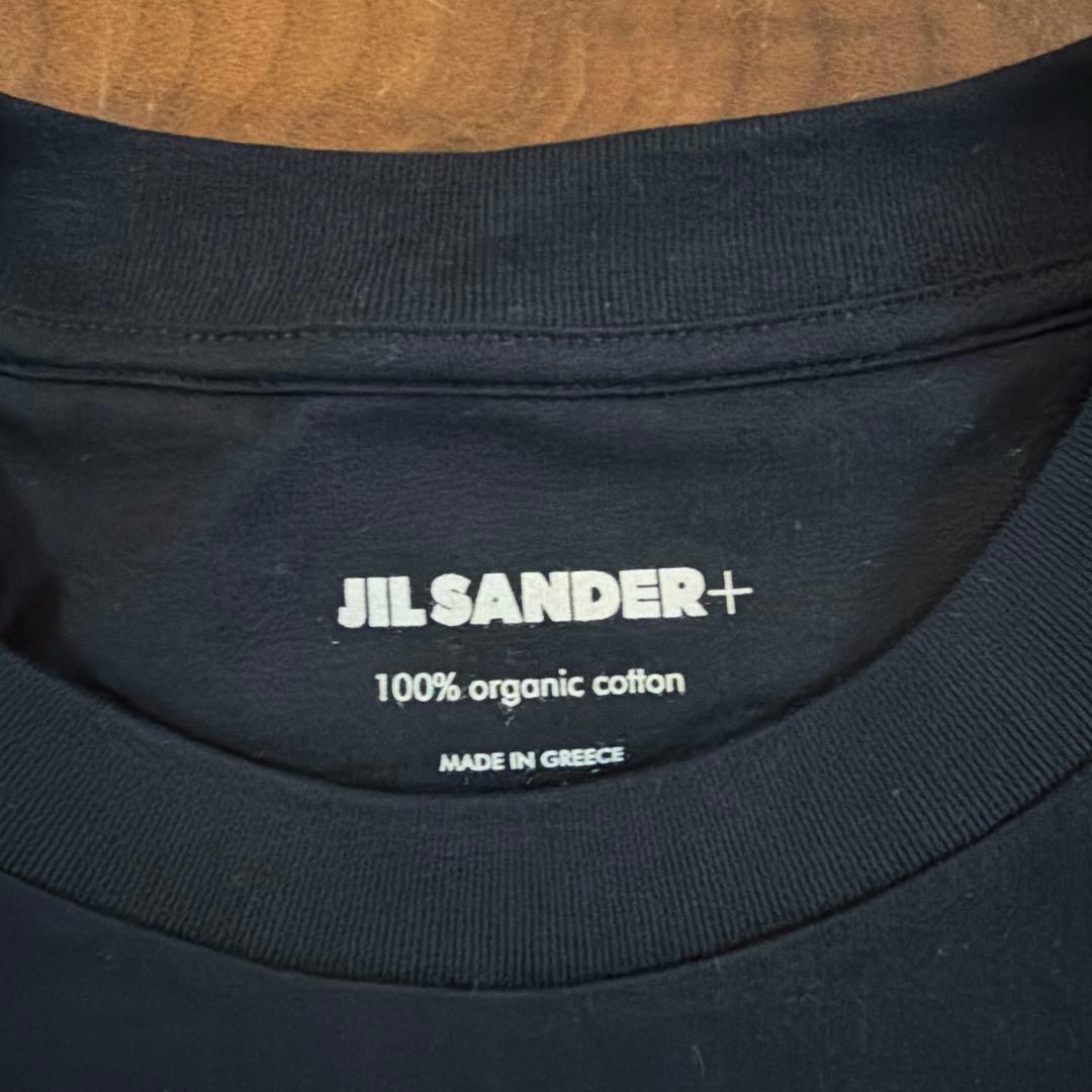 JIL SANDER+ ブラック Tシャツ