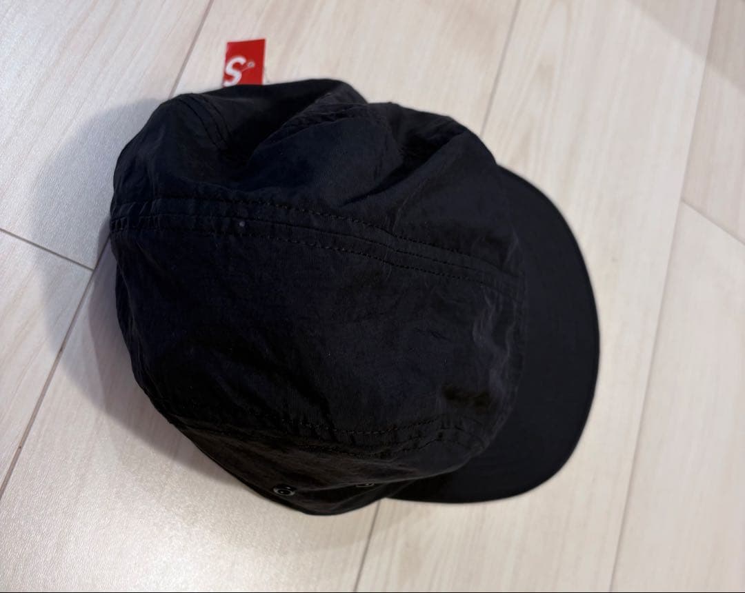 Supreme ブラック キャンプキャップ 新品未使用