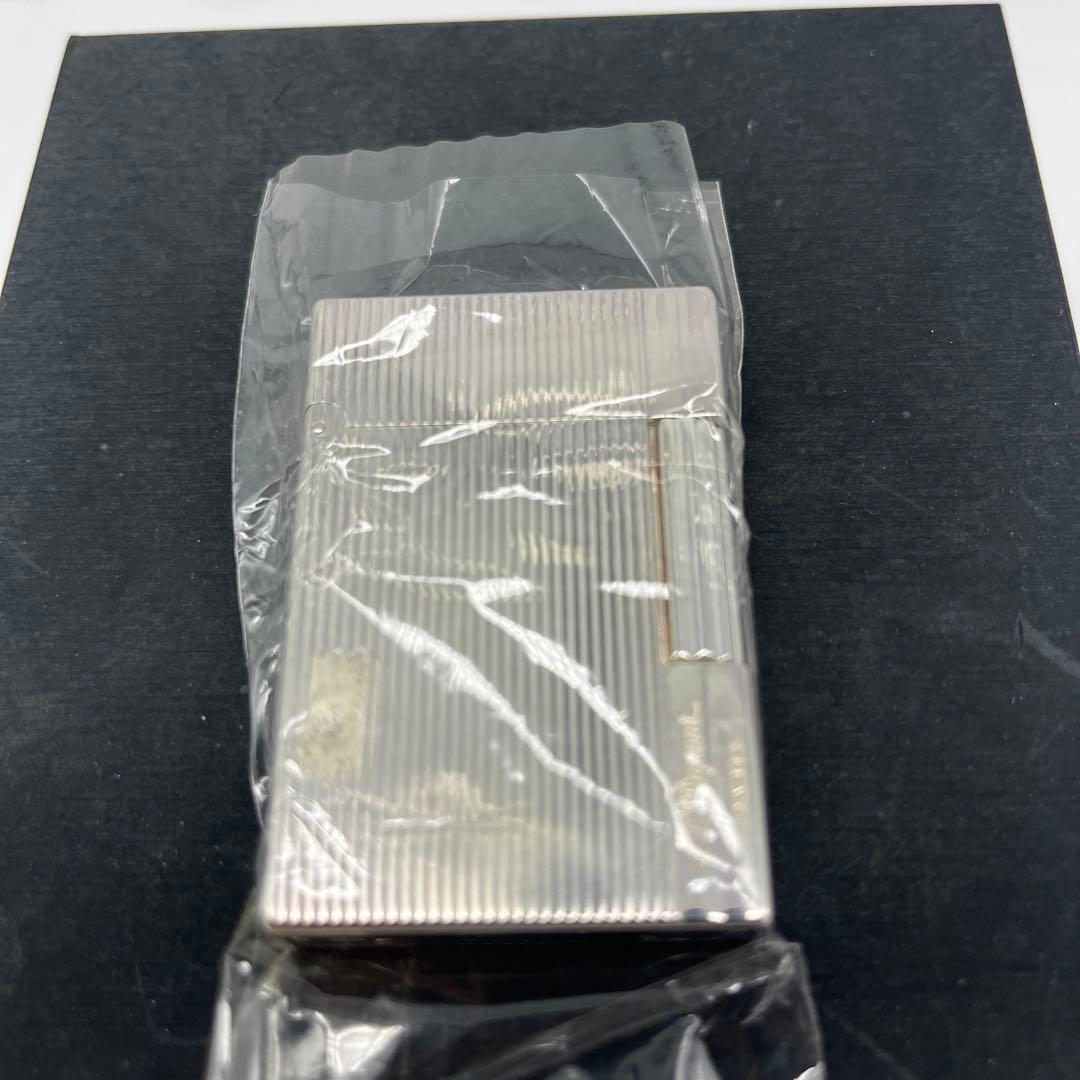 S.T. Dupont メタルライター ストライプデザイン