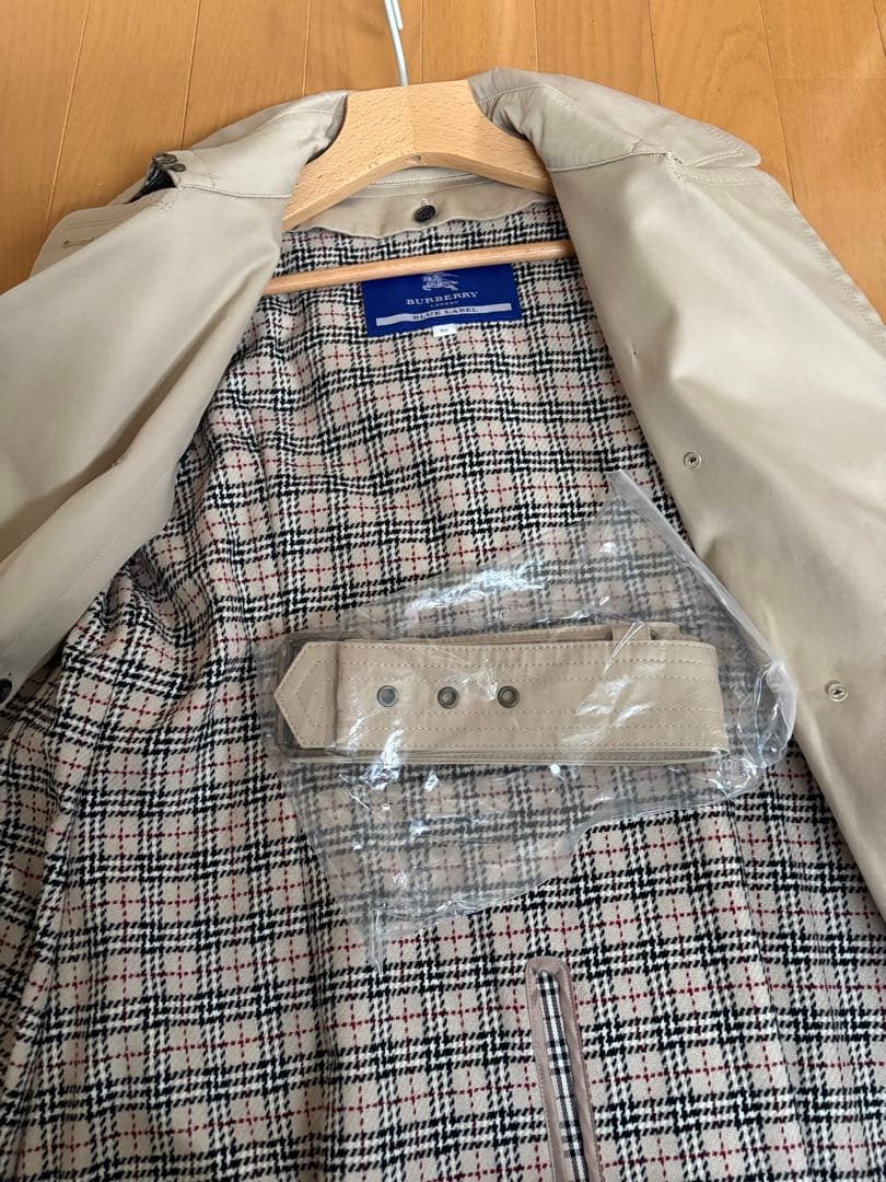 BURBERRY バーバリーブルーレーベル トレンチコート　ロング丈36