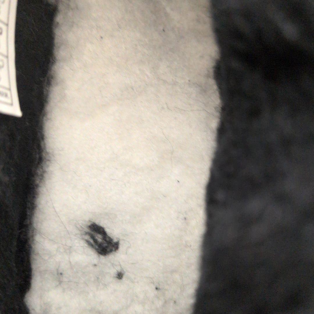 280○⑩ UGG 黒 厚底ムートンブーツ 23
