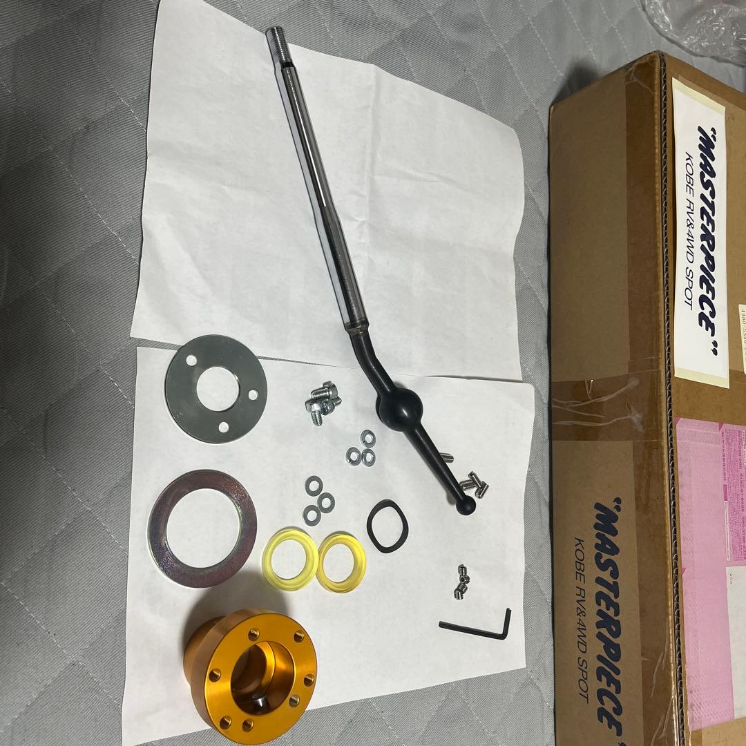 ジムニー　JB23 5型以降用　ショート　ストローク　クイックシフト