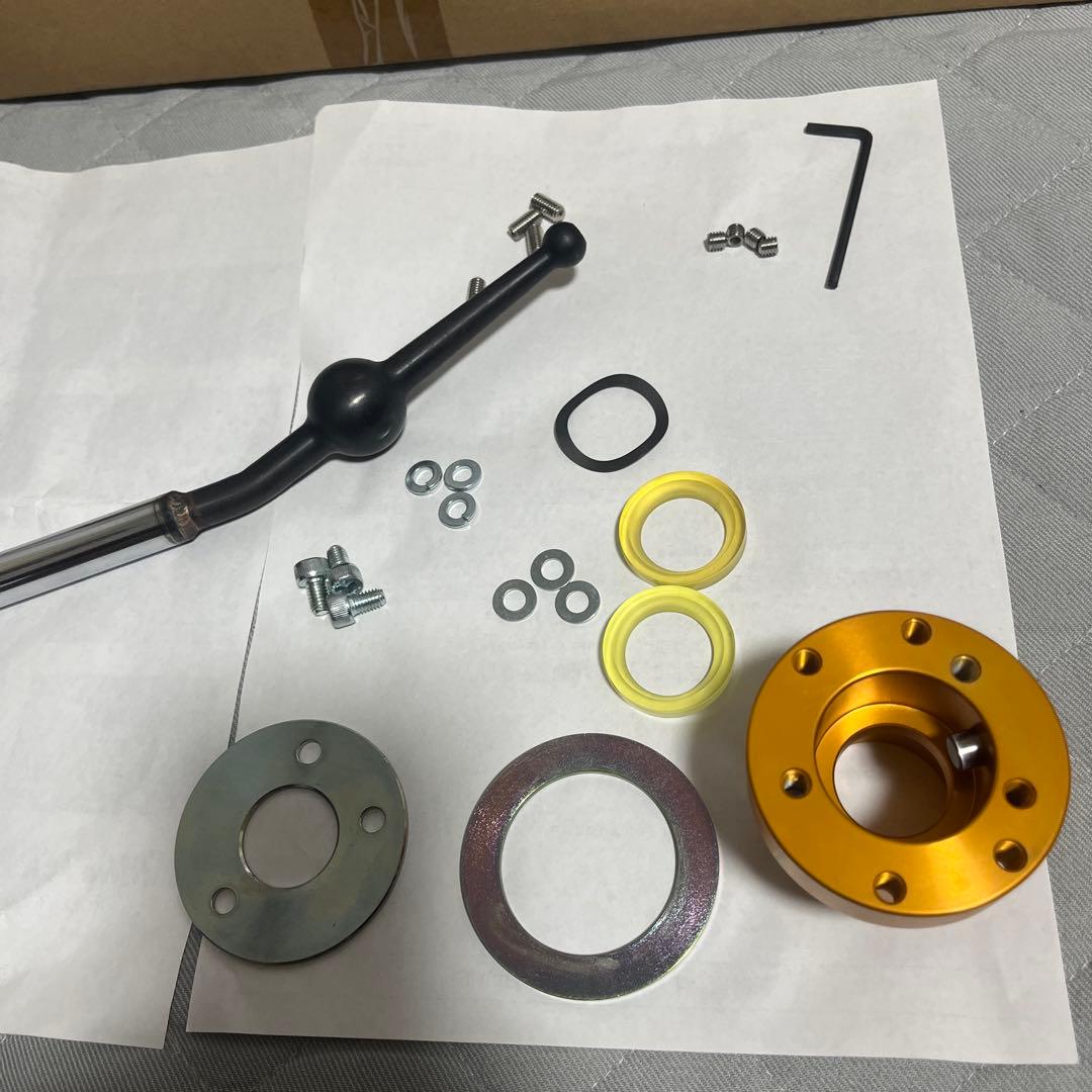 ジムニー　JB23 5型以降用　ショート　ストローク　クイックシフト
