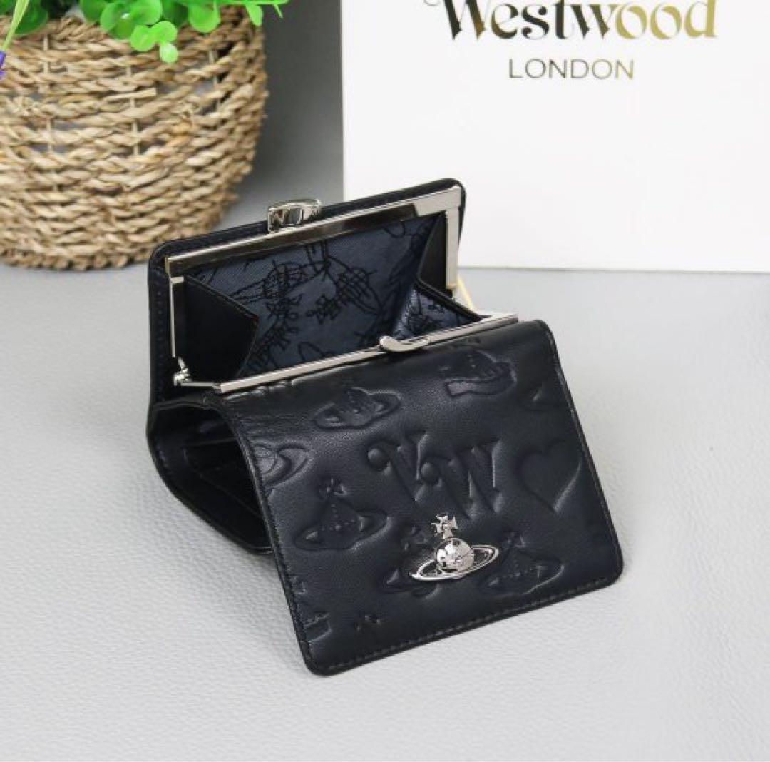 Vivienne Westwood ヴィヴィアン 三つ折り財布 レザー“