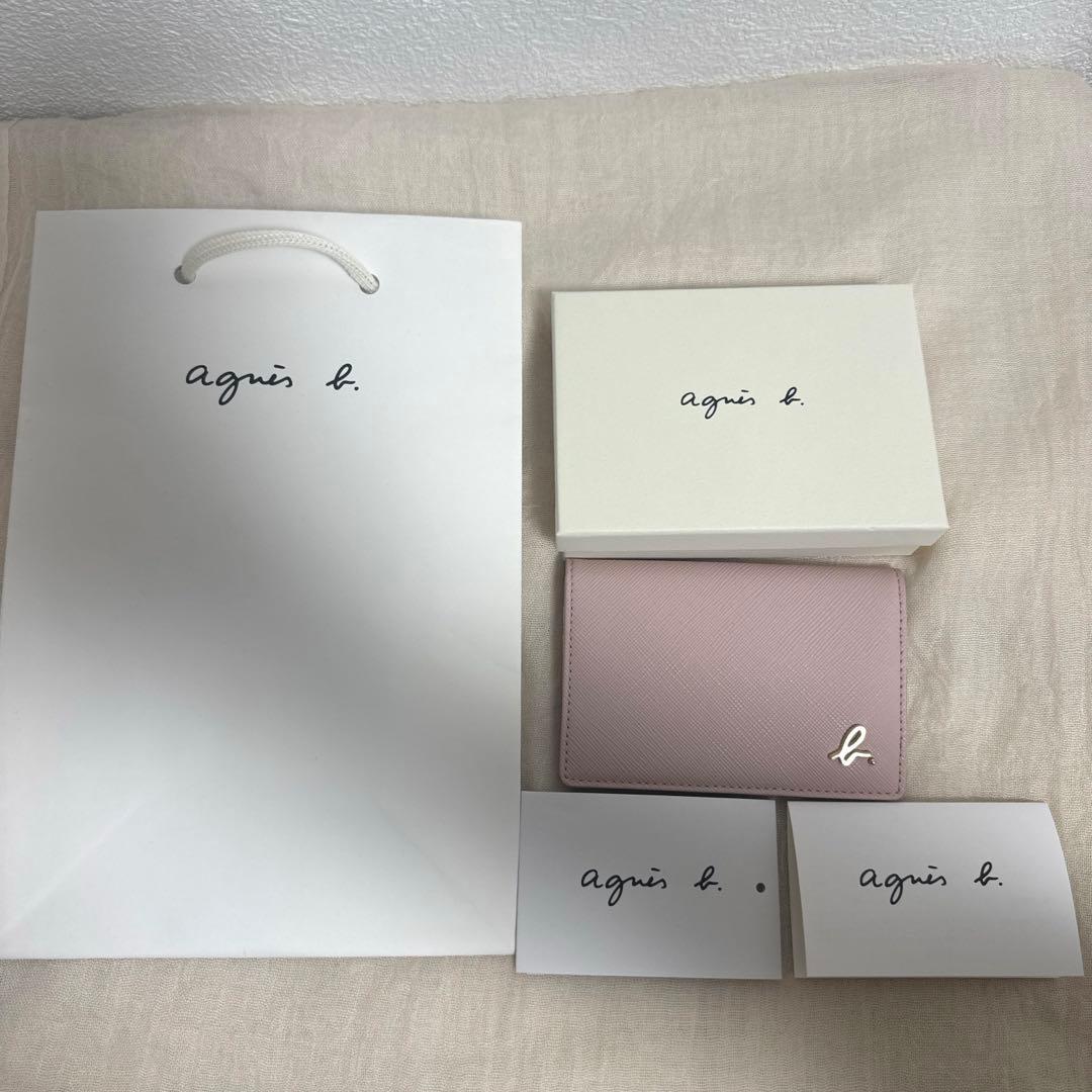 ✨ agnès b.（アニエスベー）名刺入れ ✨
