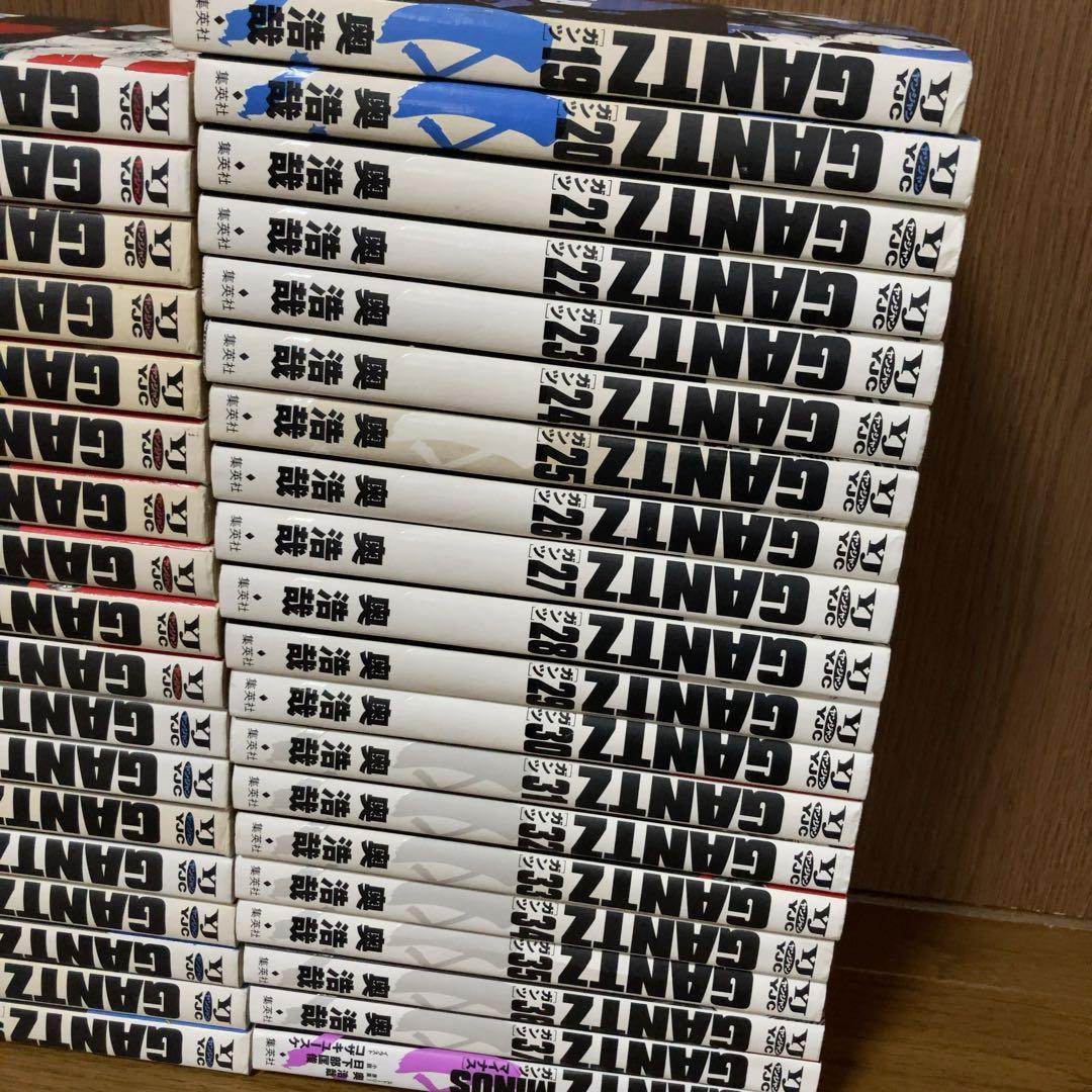 【38冊】　GANTZ 奥浩哉　ガンツ　1〜37巻　全巻　全巻セット　完結