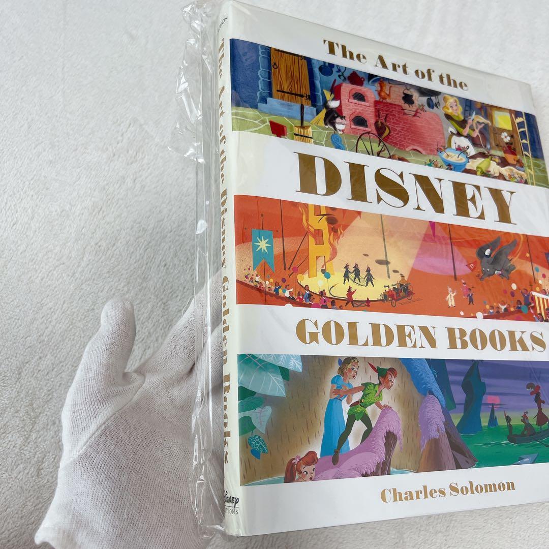 洋書 the art of disney golden book
