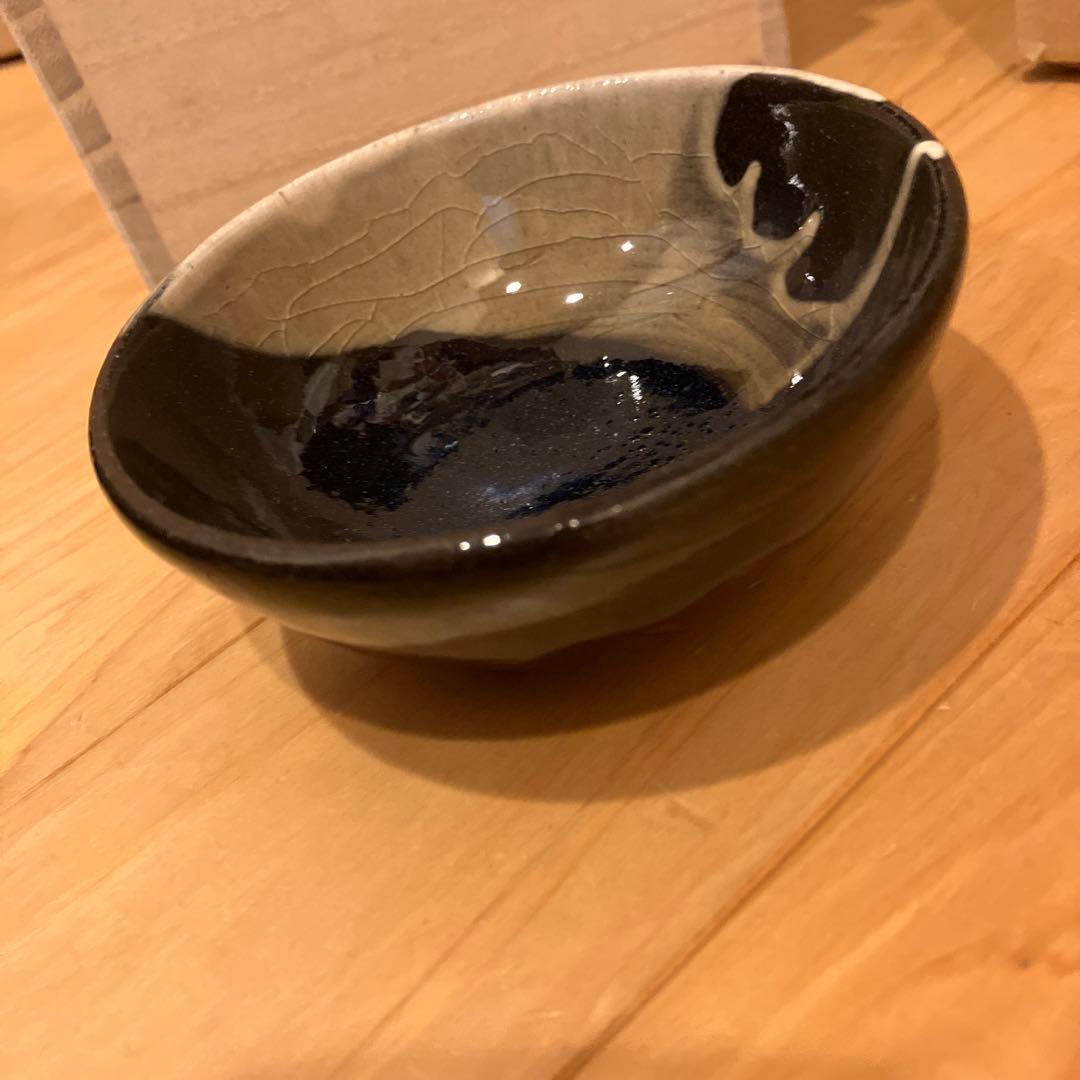 陶芸家　鈴木義宣　酒盃　MURO