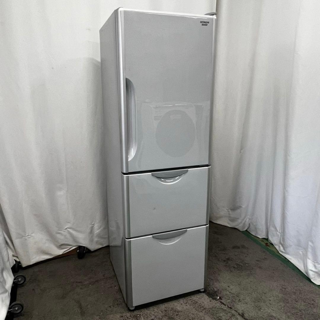 C89❤️　冷蔵庫　日立　300ℓ　大型　自動製氷　右開き　安い　中古　設置無料