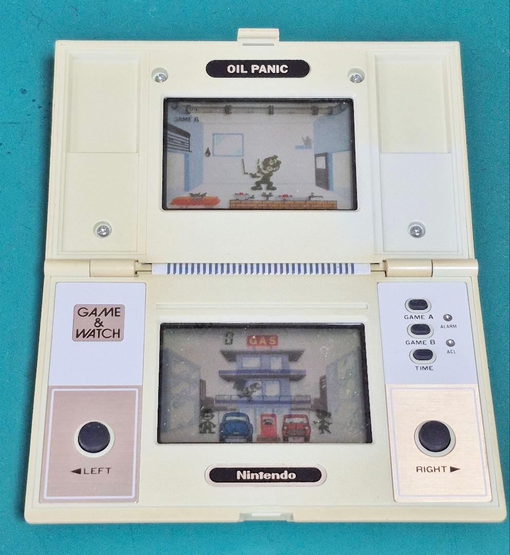 Game&Watch ゲームウォッチ オイルパニック OIL PANIC