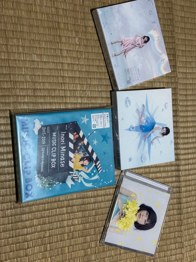 水瀬いのり BD CDセット