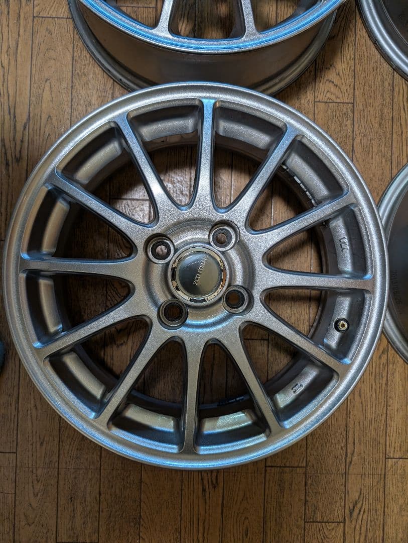 ブリジストン　エコフォルム　15インチ5.5J＋45
